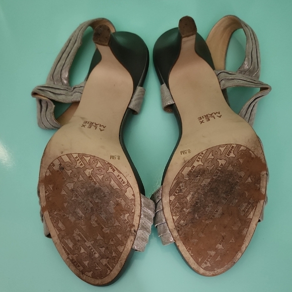 Alex Marie Metallic Sandals - Picture 12 of 12